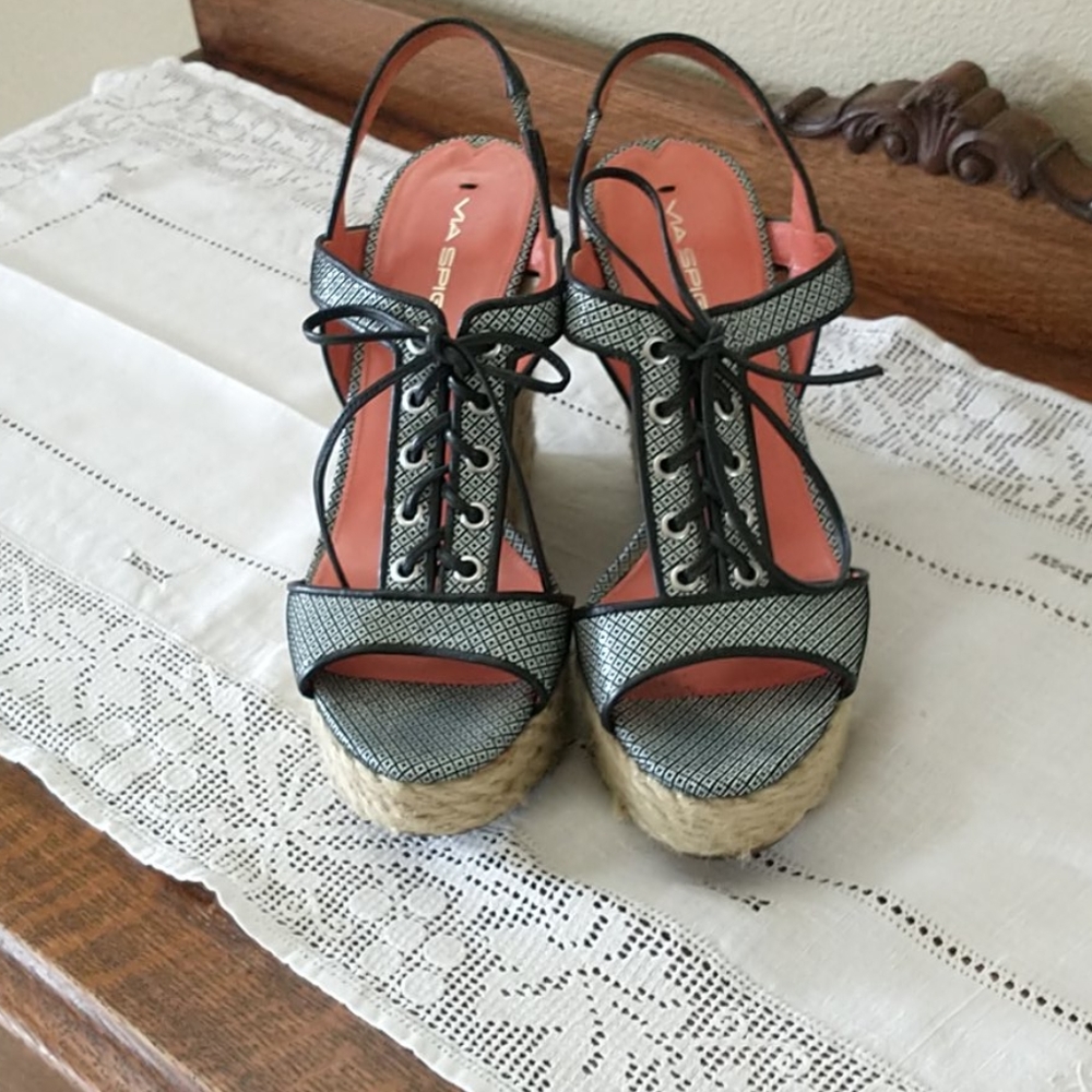 VIA SPIGA wedge